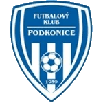 Logo do Podkonice de Eslováquia Podkonice