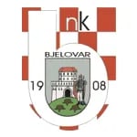 Logo of the NK Bjelovar from Croatia NK Bjelovar