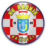 Logo of the Radnik Križevci from Croatia Radnik Križevci