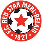 Logo do Red Star Merl-Belair de Luxemburgo Red Star Merl-Belair