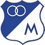 Logo do Millonarios W de Colômbia Millonarios W