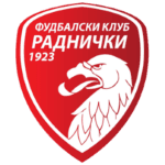 Logo of the Radnički 1923 W from Serbia Radnički 1923 W