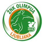 Logo of the Olimpija Ljubljana from Slovenia Olimpija Ljubljana