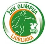 Logo of the ŽNK Ljubljana from Slovenia ŽNK Ljubljana