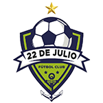 Logo do 22 de Julio de Equador 22 de Julio