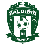 Logo of the Žalgiris II from Lithuania Žalgiris II