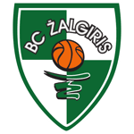 Logo of the Kauno Žalgiris II from Lithuania Kauno Žalgiris II