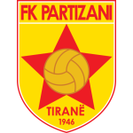 Logo of the Bylis Ballsh from Albania Partizani Tirana logo