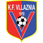 Logo do Vllaznia Shkodër de Albânia Vllaznia Shkodër logo