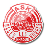 Logo do AS Khroub de Argélia AS Khroub logo
