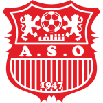 Logo of the ASO Chlef from Algeria ASO Chlef logo