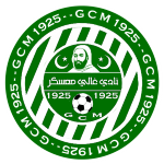 Logo of the GC Mascara from Algeria GC Mascara logo