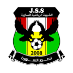 Logo of the JS Saoura from Algeria JS Saoura logo