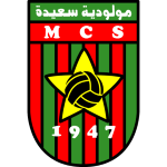 Logo of the MC Saïda from Algeria MC Saïda logo