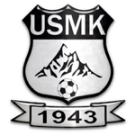 Logo of the Oued Akbou from Algeria USM Khenchela logo