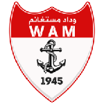 Logo of the WA Mostaganem from Algeria WA Mostaganem logo