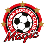 Logo of the Altona Magic from Australia Altona Magic logo