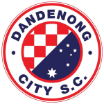 Logo of the Dandenong City from Australia Dandenong City logo