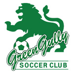 Logo of the Green Gully from Australia Green Gully logo