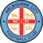 Logo of the Western Sydney Wanderers from Australia Melbourne City FC logo