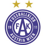 Logo do Austria Wien de Áustria Austria Wien logo
