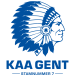 Logo of the KAA Gent from Belgium KAA Gent logo