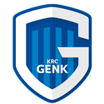 Logo of the KRC Genk from Belgium KRC Genk logo