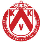 Logo of the KV Kortrijk from Belgium KV Kortrijk logo
