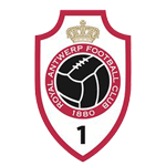 Logo of the Royal Antwerp FC from Belgium Royal Antwerp FC logo