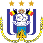Logo of the RSC Anderlecht from Belgium RSC Anderlecht logo