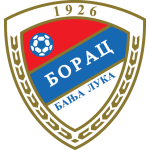Logo do Borac Banja Luka de Bósnia e Herzegovina Borac Banja Luka logo