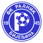 Logo of the Radnik Bijeljina from Bosnia Radnik Bijeljina logo