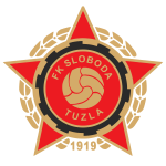 Logo do Sloboda Tuzla de Bósnia e Herzegovina Sloboda Tuzla logo