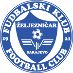 Logo of the Željezničar from Bosnia Željezničar logo