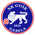 Logo do GOŠK Gabela de Bósnia e Herzegovina GOŠK Gabela logo