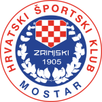 Logo of the Zrinjski from Bosnia Zrinjski logo