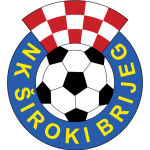 Logo of the Široki Brijeg from Bosnia Široki Brijeg logo