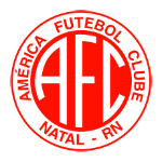 Logo of the América RN from Brazil América RN logo