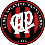 Logo of the Atlético PR from Brazil Atlético PR logo