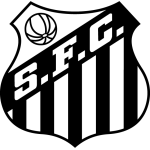 Logo of the Santos from Brazil Santos logo