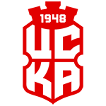 Logo of the CSKA 1948 Sofia II from Bulgaria CSKA 1948 Sofia II logo