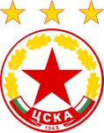 Logo do CSKA Sofia II de Bulgaria CSKA Sofia II logo