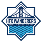 Logo do HFX Wanderers FC de Canadá HFX Wanderers FC logo