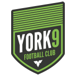 Logo of the Atlético Ottawa from Canada York9 FC logo