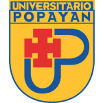 Logo of the Tigres from Colombia Universitario Popayán logo