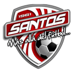 Logo do Santos de Guápiles de Costa Rica Santos de Guápiles logo