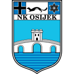 Logo of the Osijek from Croatia Osijek logo
