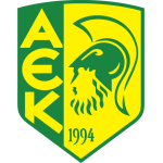 Logo of the AEK Larnaca from Cyprus AEK Larnaca logo