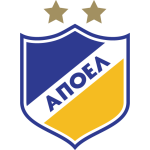 Logo of the APOEL from Cyprus APOEL logo
