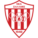 Logo of the Nea Salamis from Cyprus Nea Salamis logo